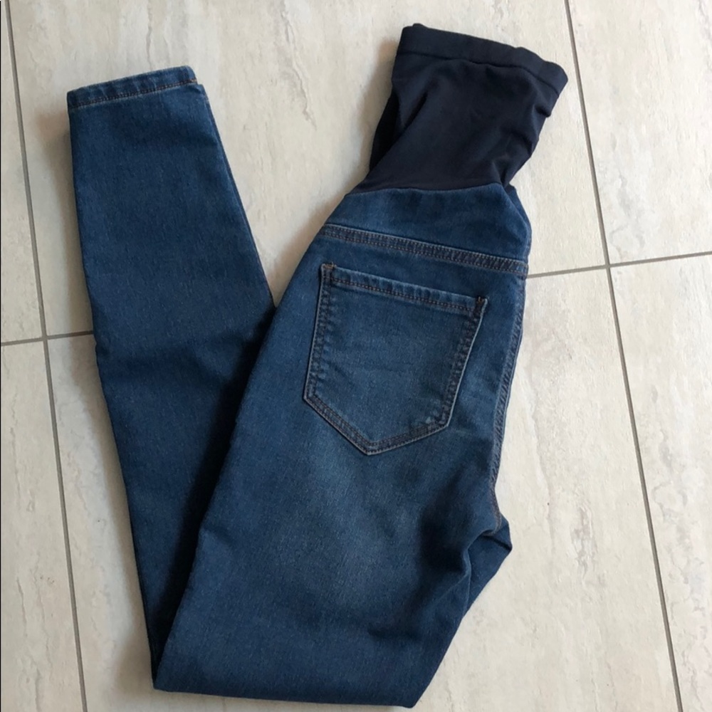 Indigo Blue maternity skinny jeans